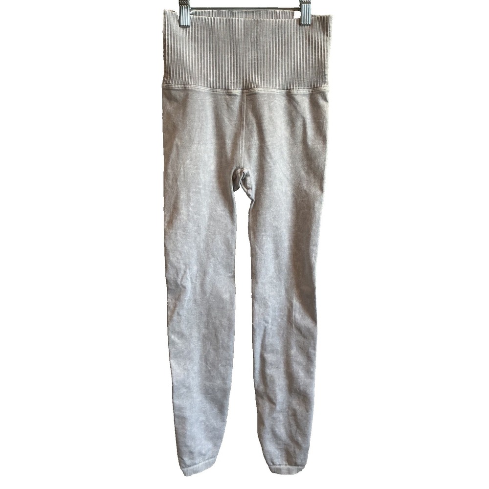 Free People FP Movement High Rise Good Karma Leggings Size XS/S Ice Gray